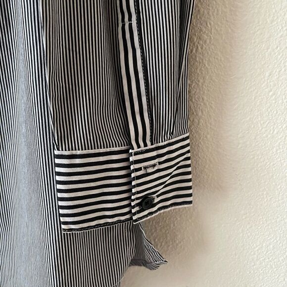 Comp Vintage botton down striped shirt S - Picture 5 of 7